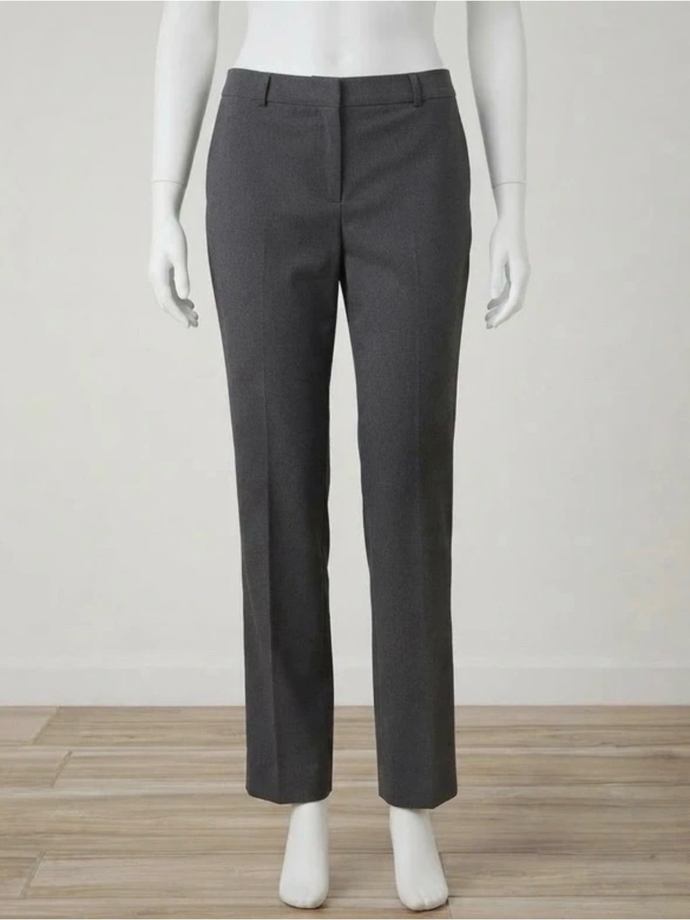 Old Navy Women's Straight-Leg Dress Pants - Charcoal